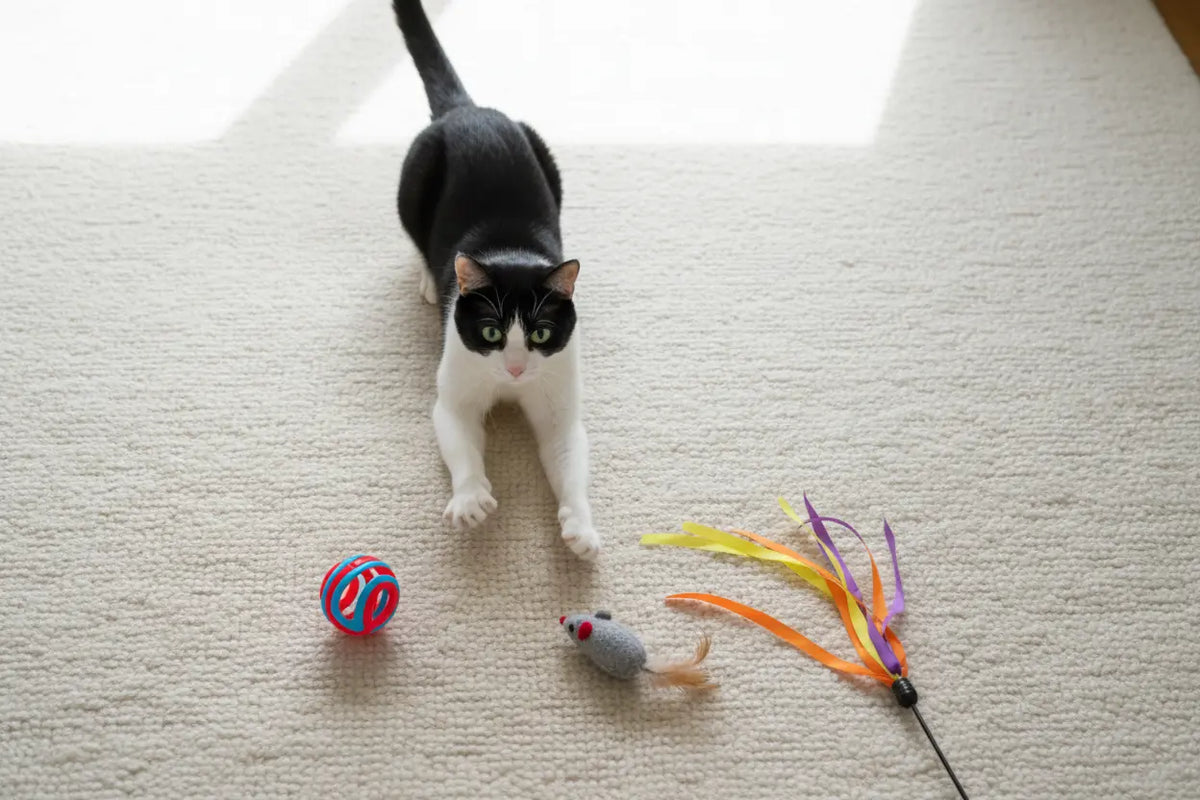 Best Cat Toys for Cats Who Love Chasing - Tojjeb Pet Boutique