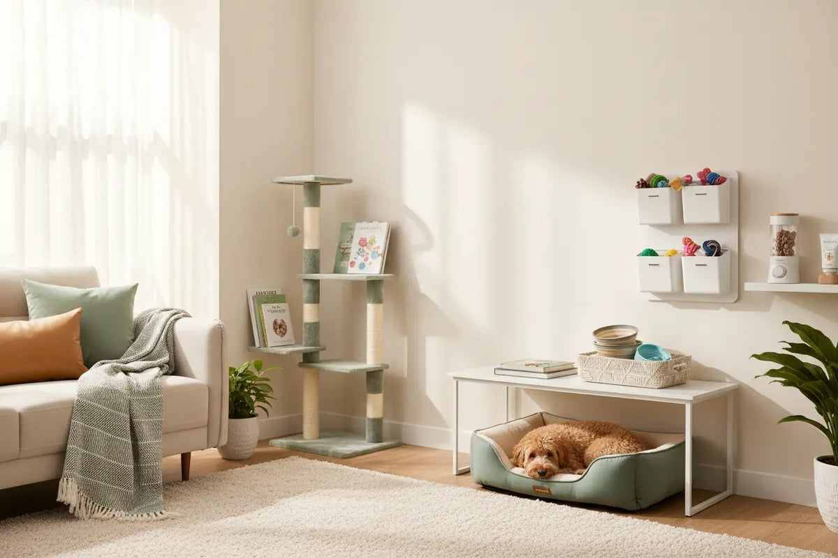 Space Saving Pet Accessories for Small Homes - Tojjeb Pet Boutique