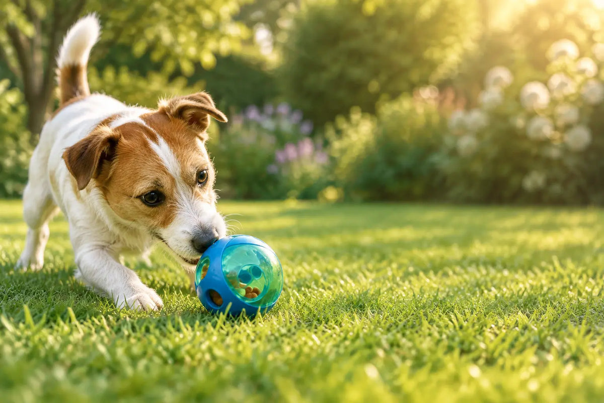 How to Choose Interactive Toys for Your Dog Tojjeb Pet Boutique