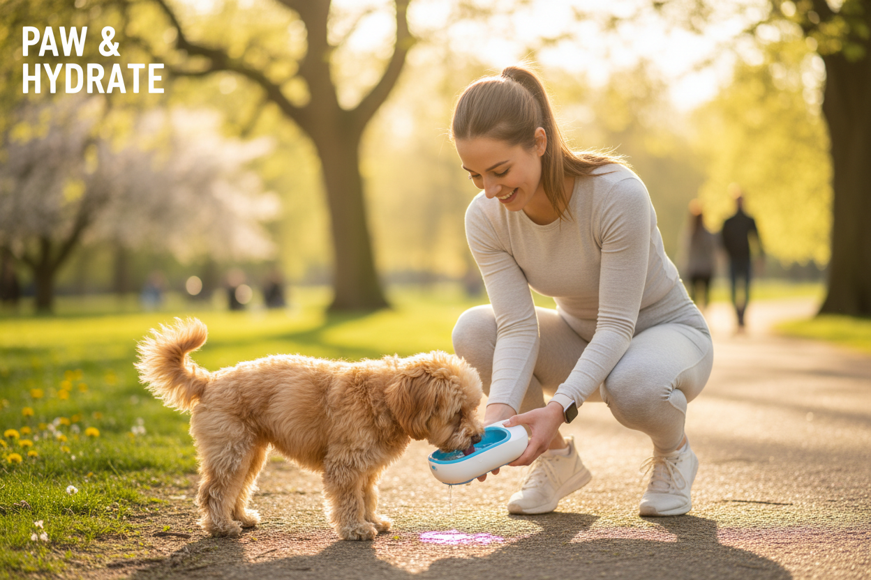 How to Choose the Best Portable Dog Water Bottles