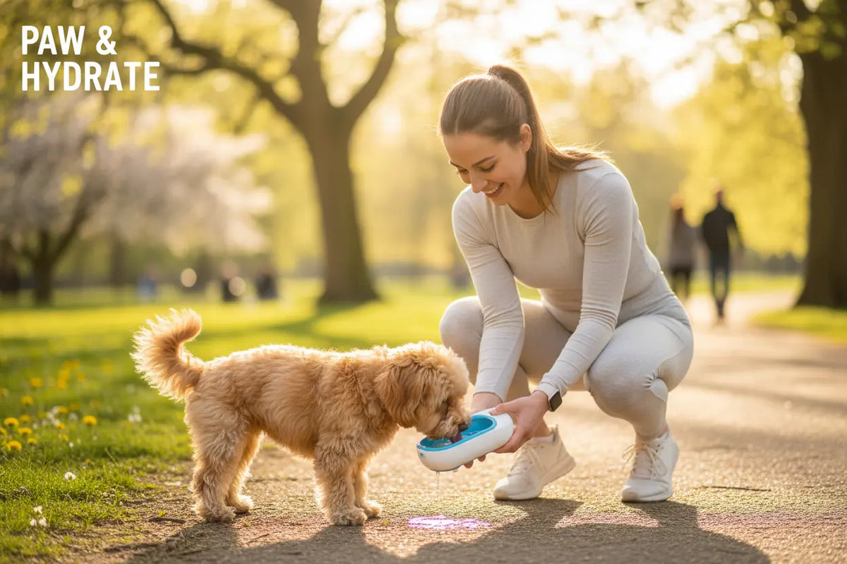How to Choose the Best Portable Dog Water Bottles - Tojjeb Pet Boutique