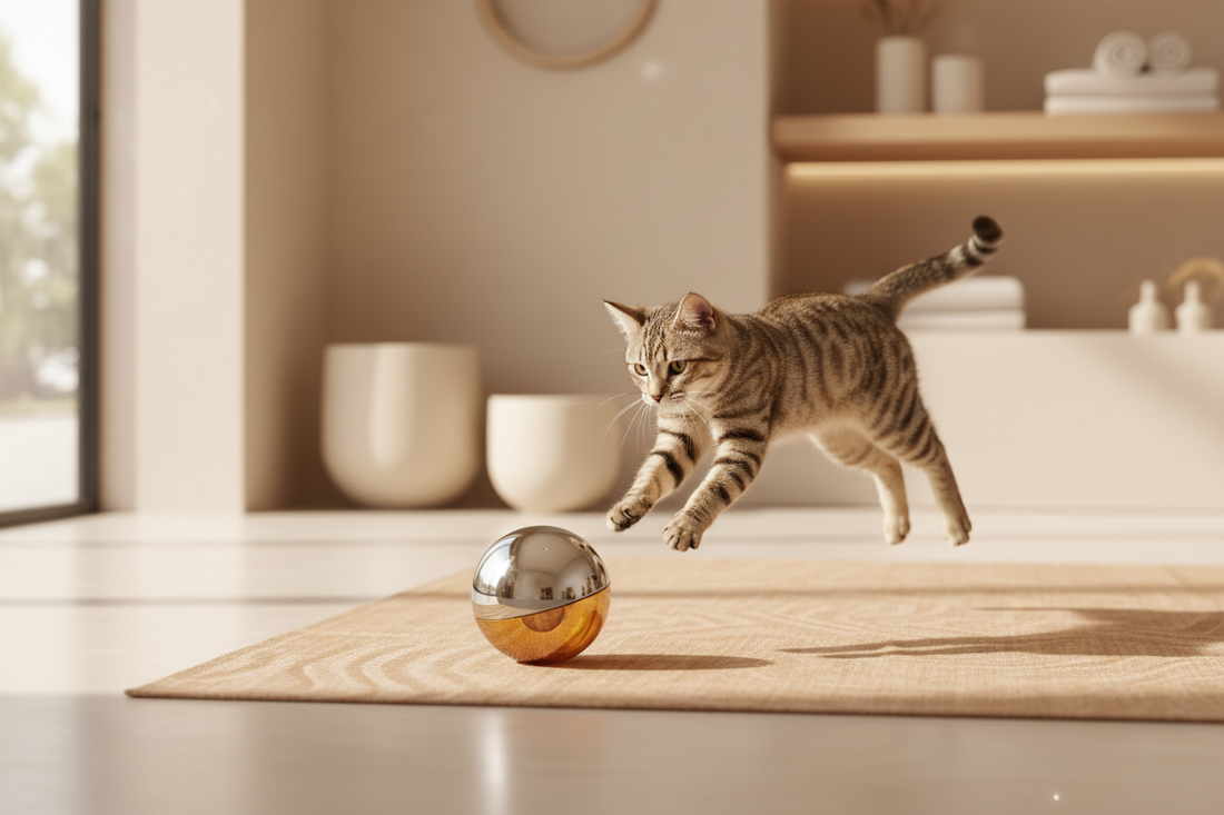 How to Choose the Right Interactive Cat Toy
