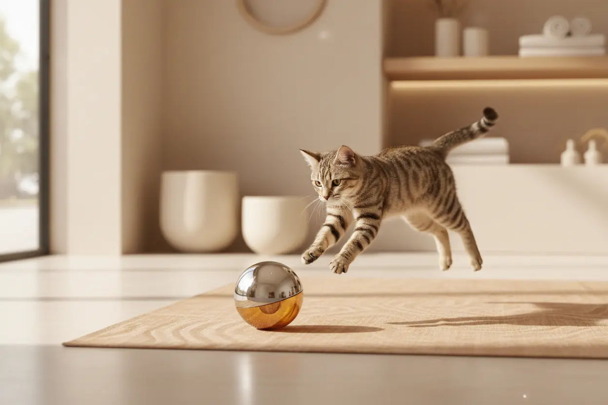 How to Choose the Right Interactive Cat Toy - Tojjeb Pet Boutique