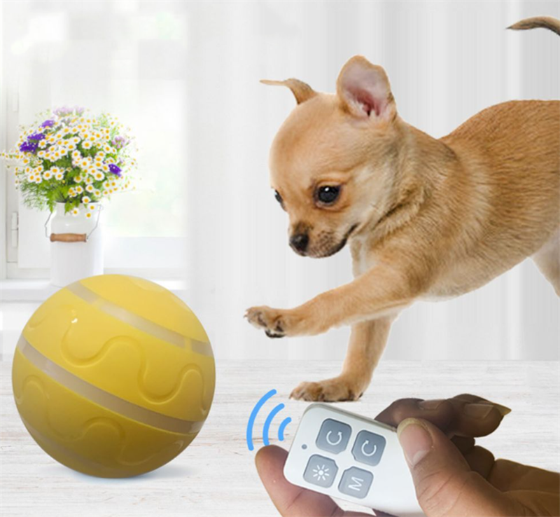 Smart Rolling Cat Ball – Endless Fun for Curious Cats