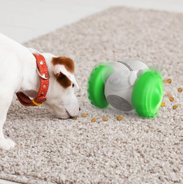 Interactive Pet Toy Car for Fun, Playful Feeding
