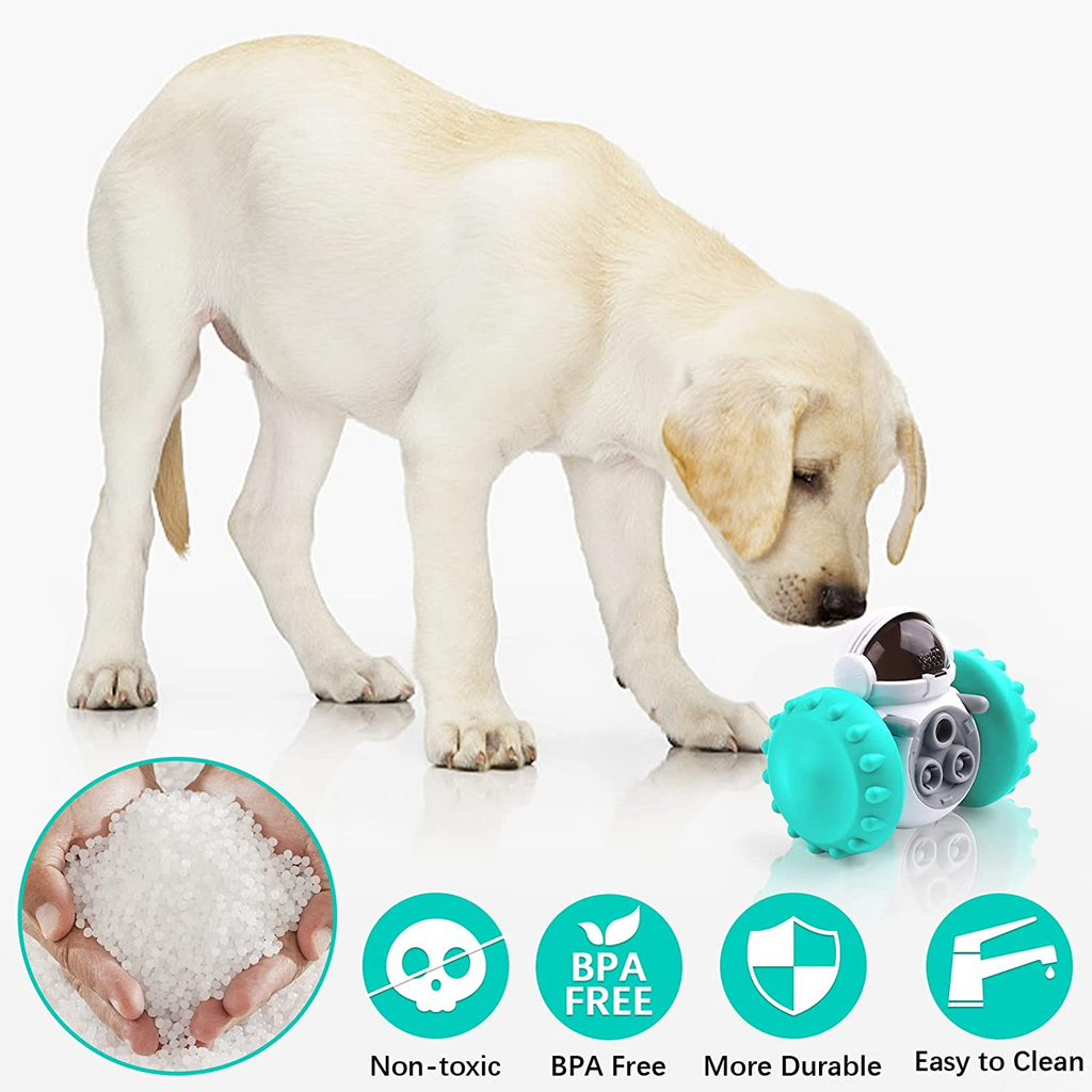 Interactive Pet Toy Car for Fun, Playful Feeding