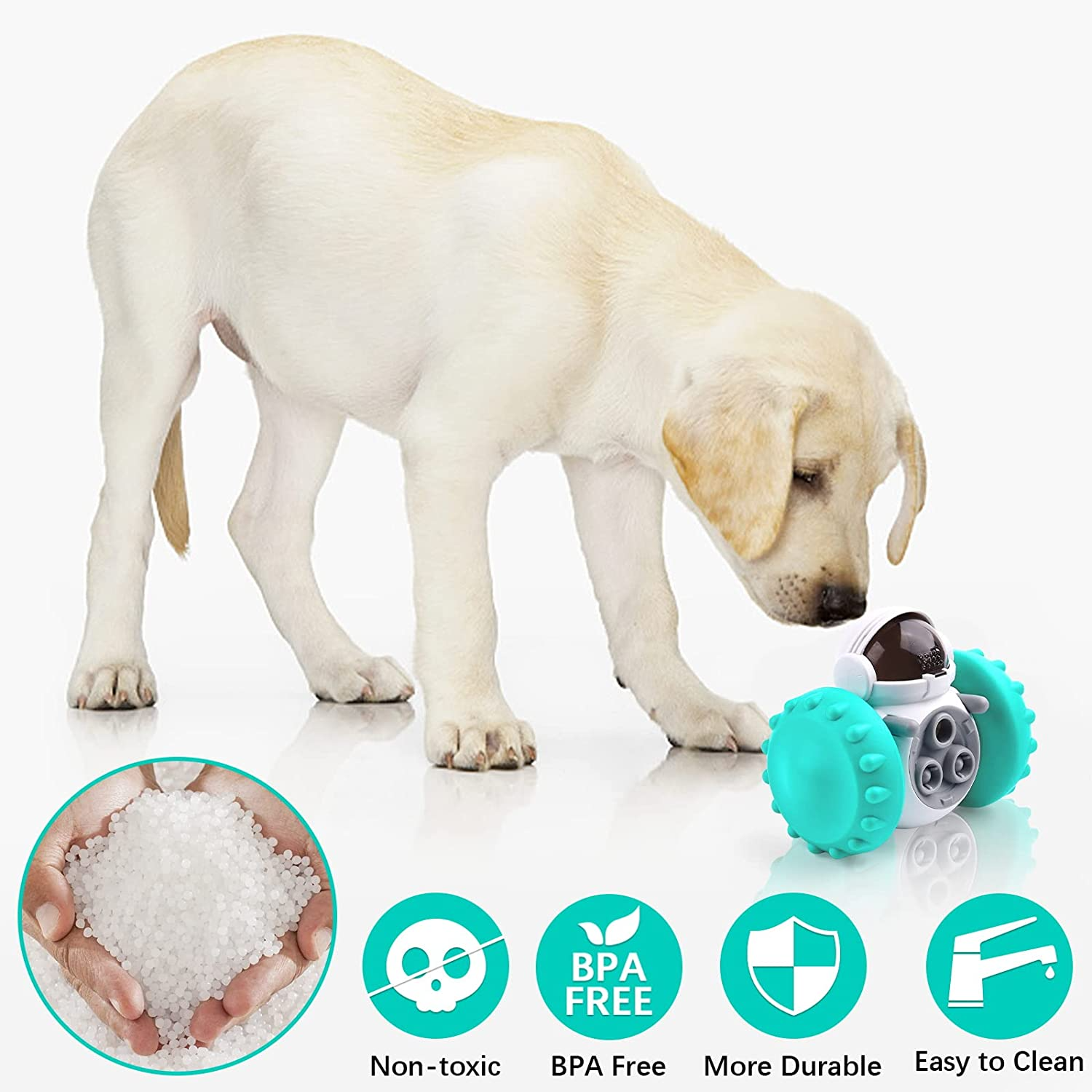 Interactive Pet Toy Car for Fun, Playful Feeding