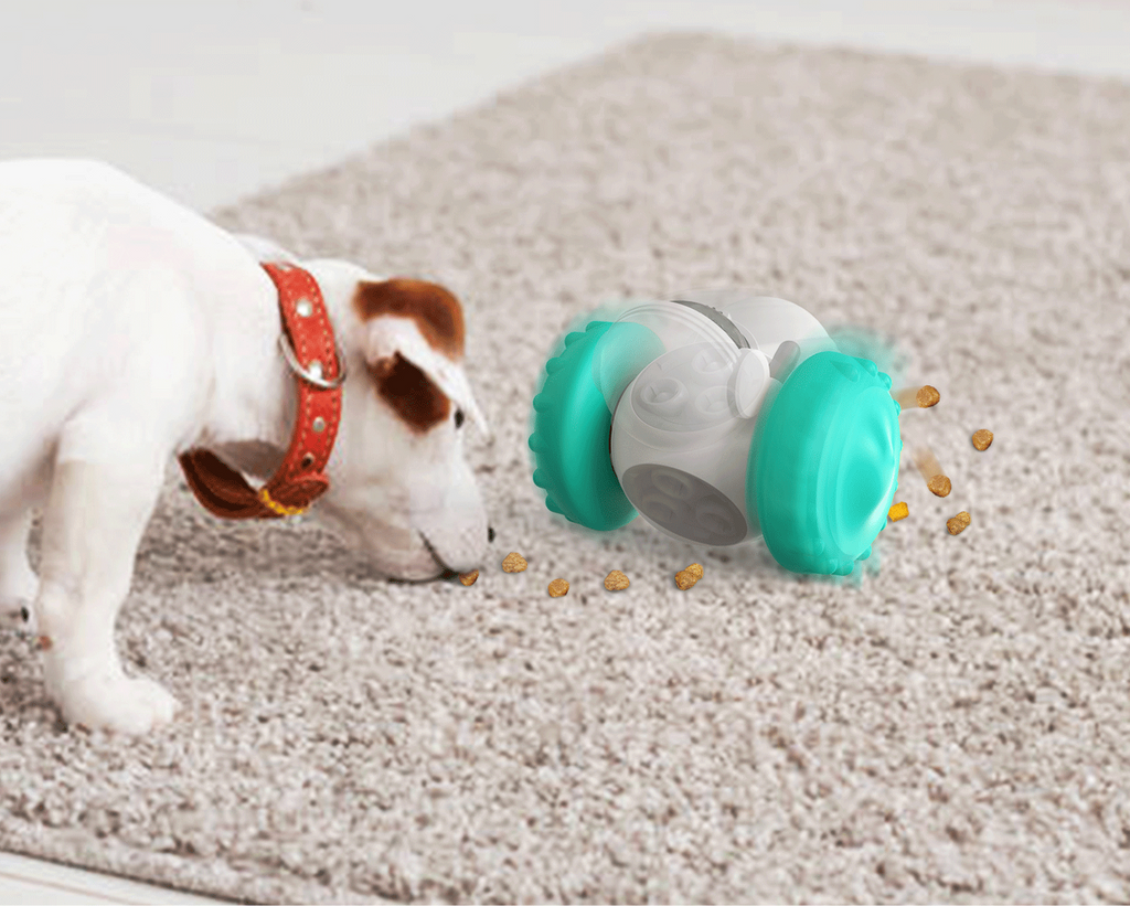 Interactive Pet Toy Car for Fun, Playful Feeding
