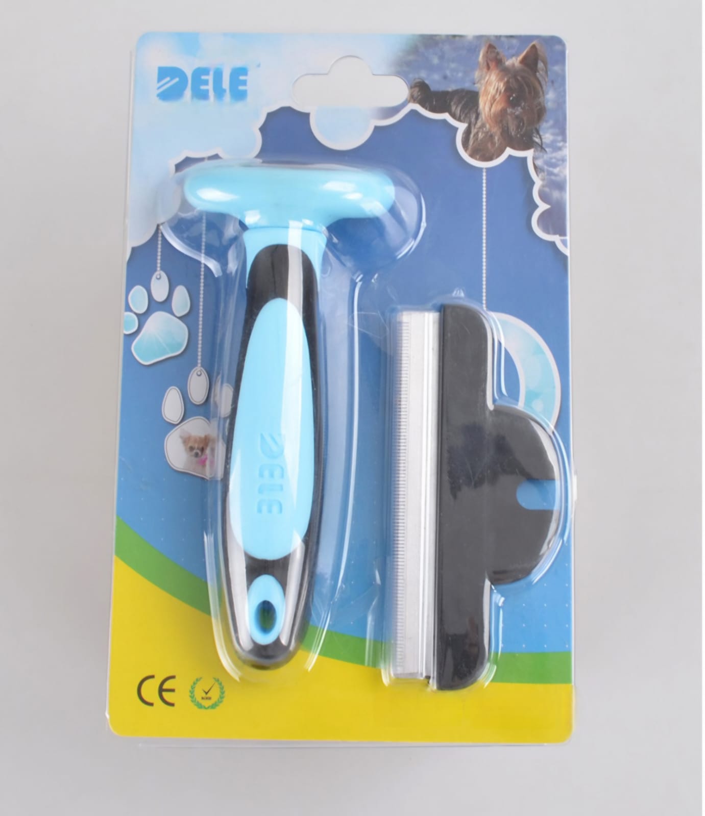 Pet Hair Removal Comb – Easy Grooming for a Fur-Free Home