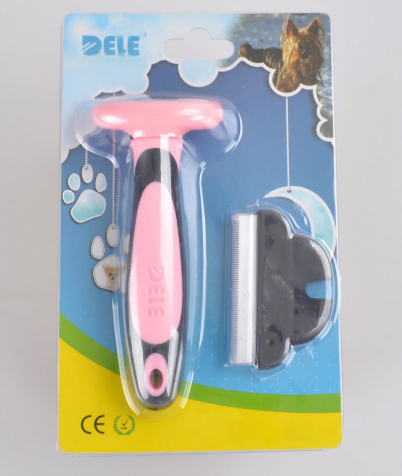 Pet Hair Removal Comb – Easy Grooming for a Fur-Free Home