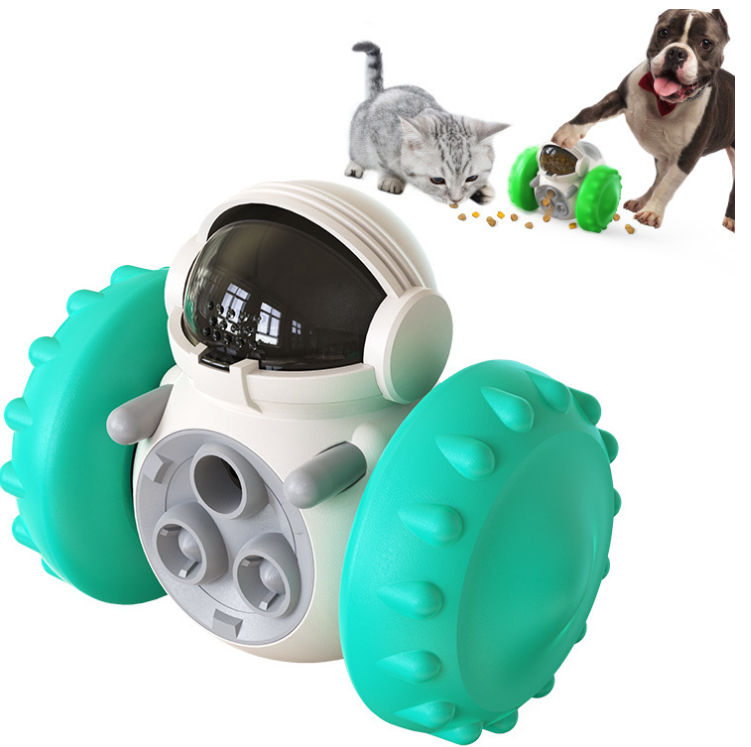 Interactive Pet Toy Car for Fun, Playful Feeding