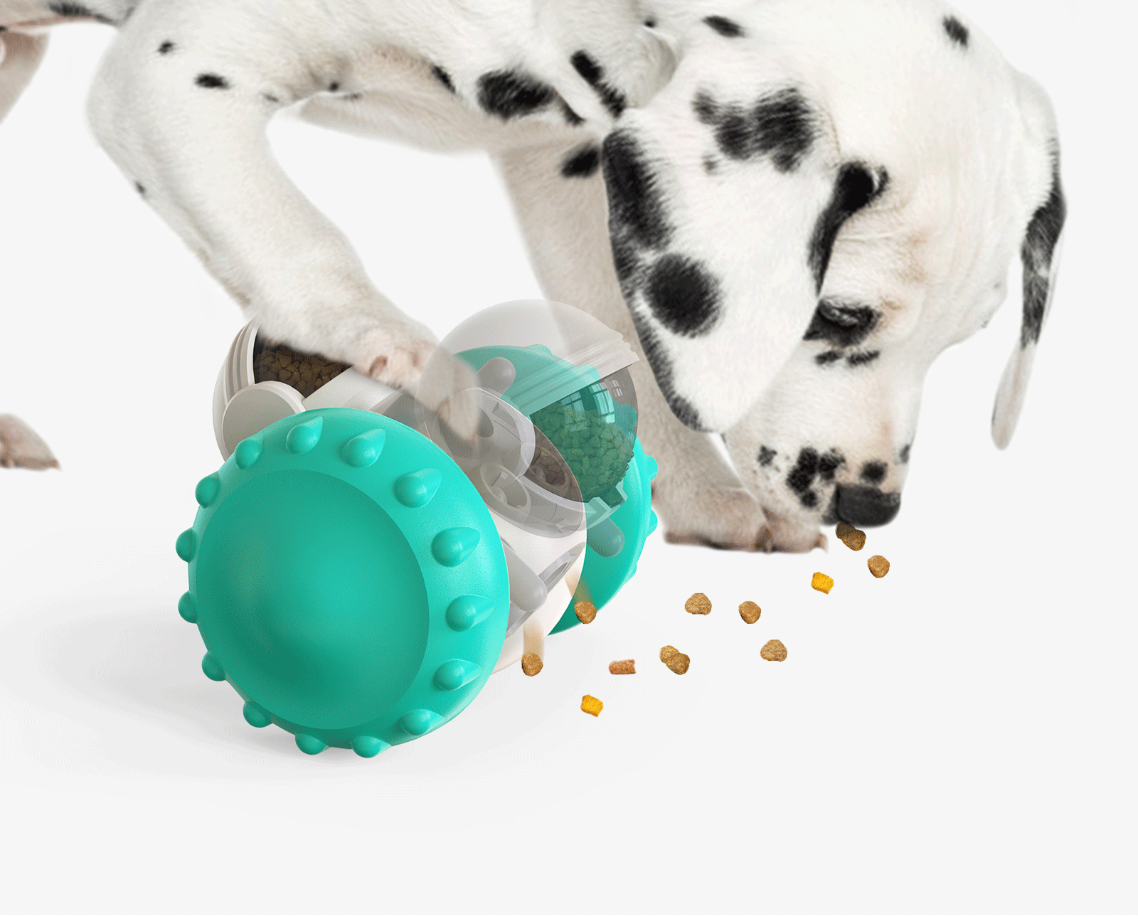 Interactive Pet Toy Car for Fun, Playful Feeding