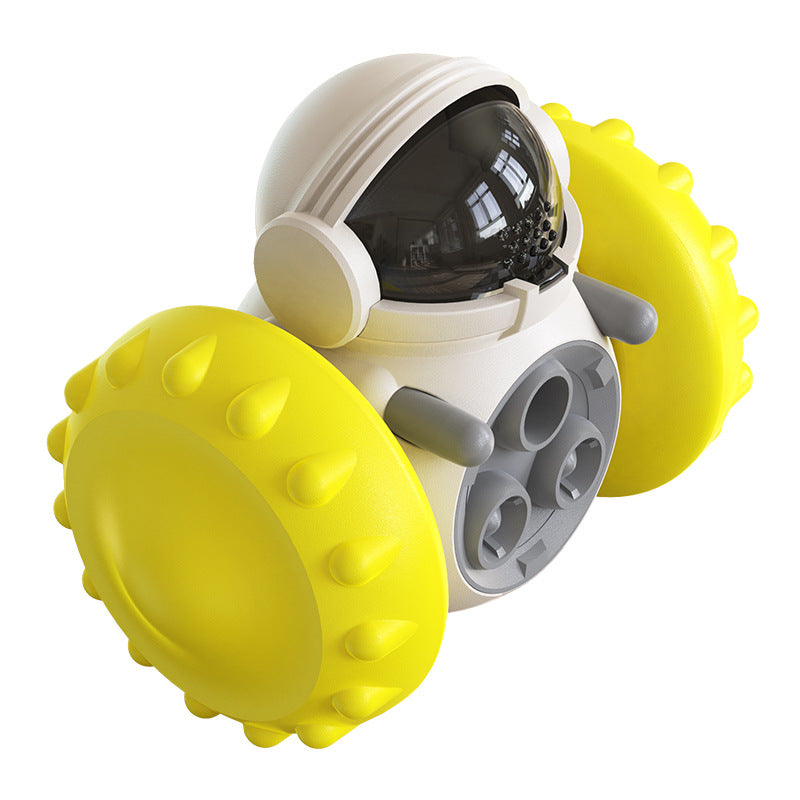 Interactive Pet Toy Car for Fun, Playful Feeding