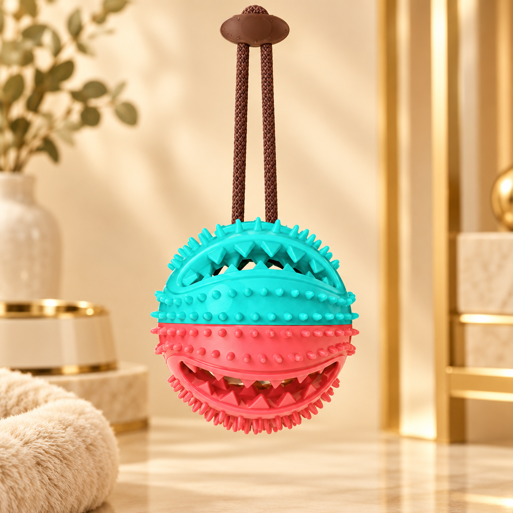 Interactive Dog Toy – Elevate Playtime with Engaging Suction Cup Fun