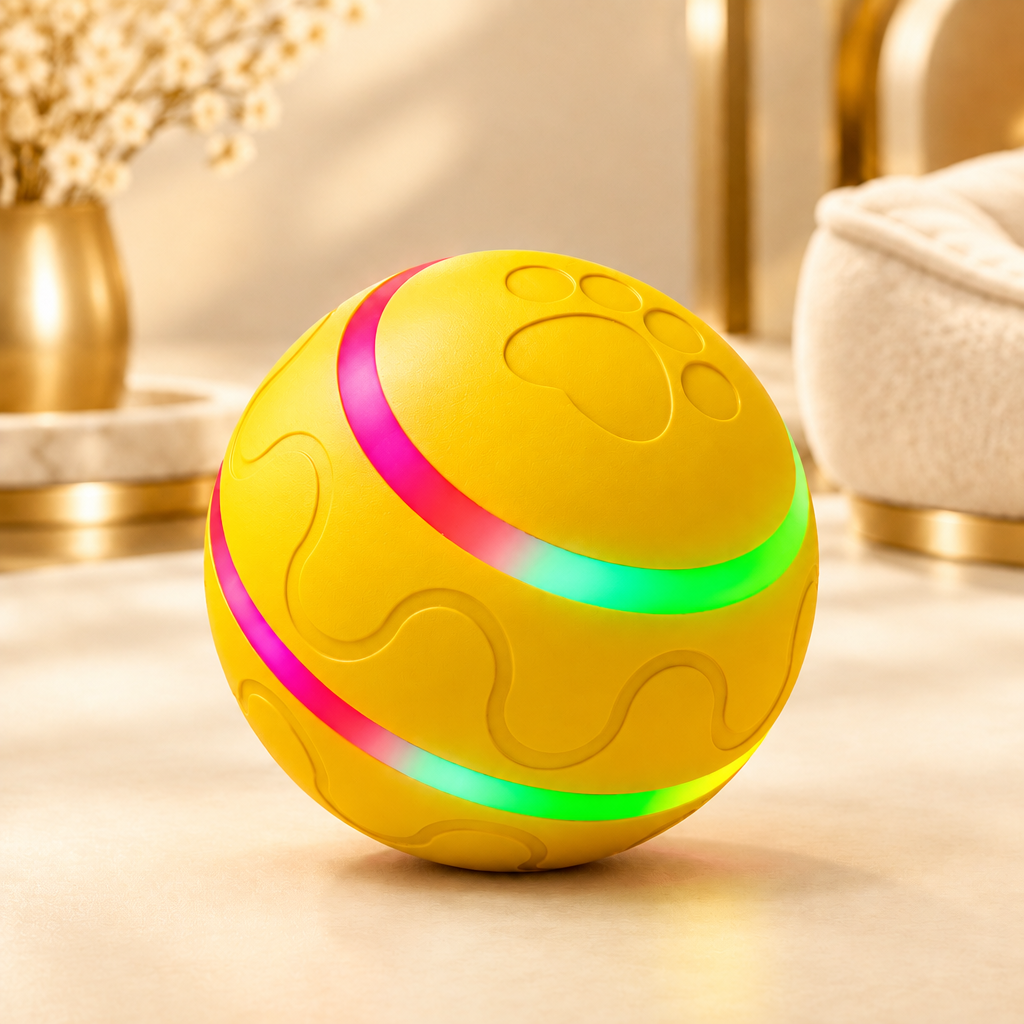 Yellow Ball - Clean Shot